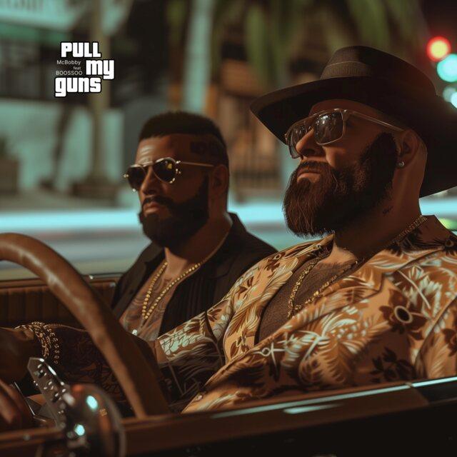 Portada de Pull My Guns