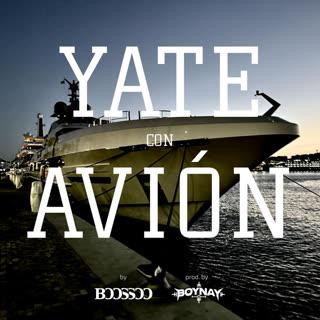 Portada de Yate con Avión